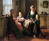 Bernard Jean Corneille Pothast The New Dress